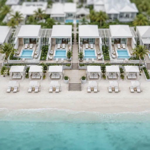 Elegant hotels in Barbados on the beach for refined island stays