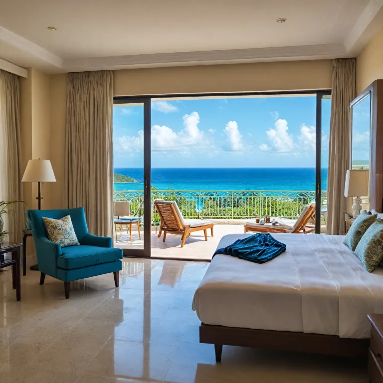 Barbados luxury hotel amenities: a refined experience for discerning travelers