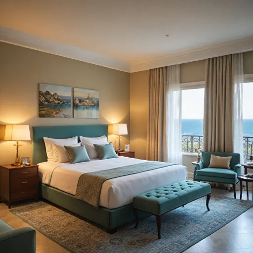 Mallorca hotels: superior rooms that blend comfort and style for discerning travelers