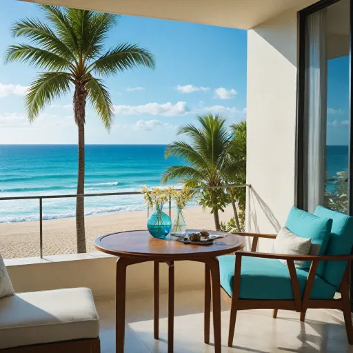 Sapphire beach condos in Barbados for refined oceanfront stays