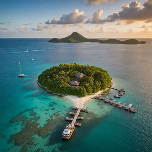 Palm Island Resort Caribbean: an elegant private island escape in the Grenadines