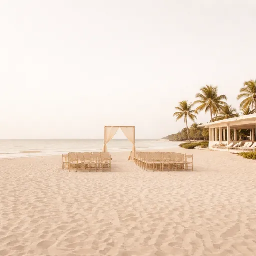 Caribbean wedding venues for an elegant island celebration