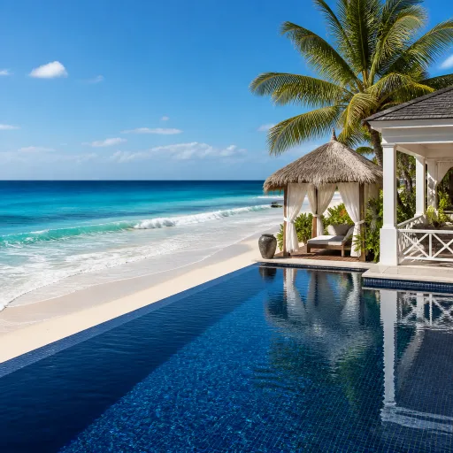 A refined guide to luxury resorts Caribbean experiences from a Barbados base
