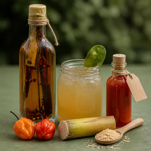 Bajan Hot Sauce, Pepper Rum, and Sea Moss Punch: The Edible Souvenirs Worth Packing Home
