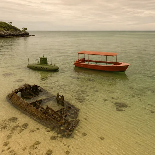 Glass-Bottom Boats, Submarine Rides, and Shipwreck Dives: Barbados Below the Surface