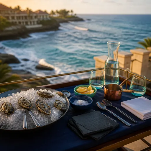 Tasting the tides barbados: how a legendary restaurant shapes luxury stays on the west coast